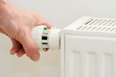 Muiredge central heating installation costs